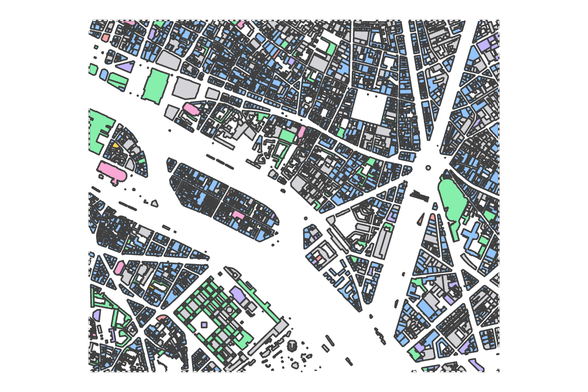 Program breakdown map