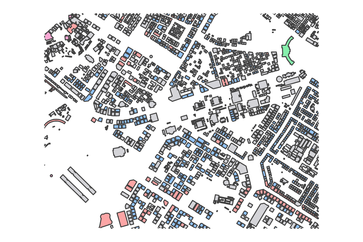 Program breakdown map