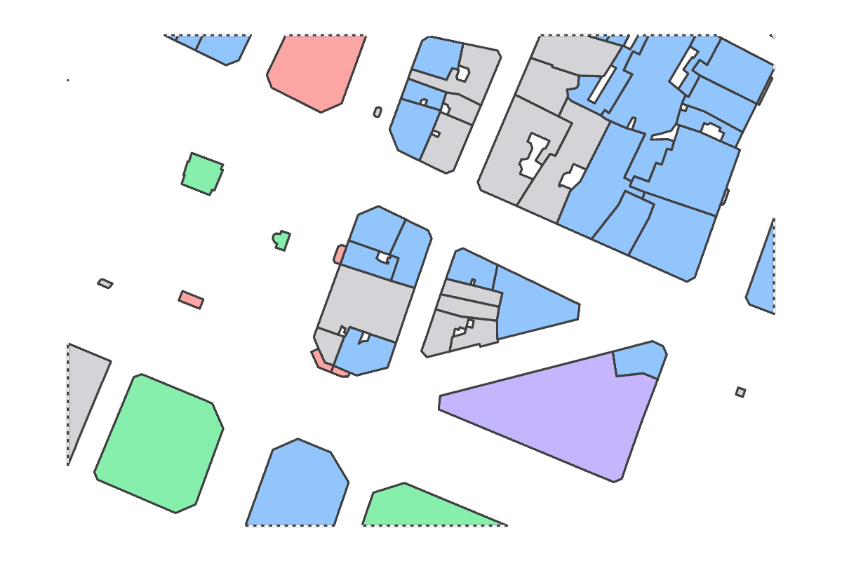 Program breakdown map