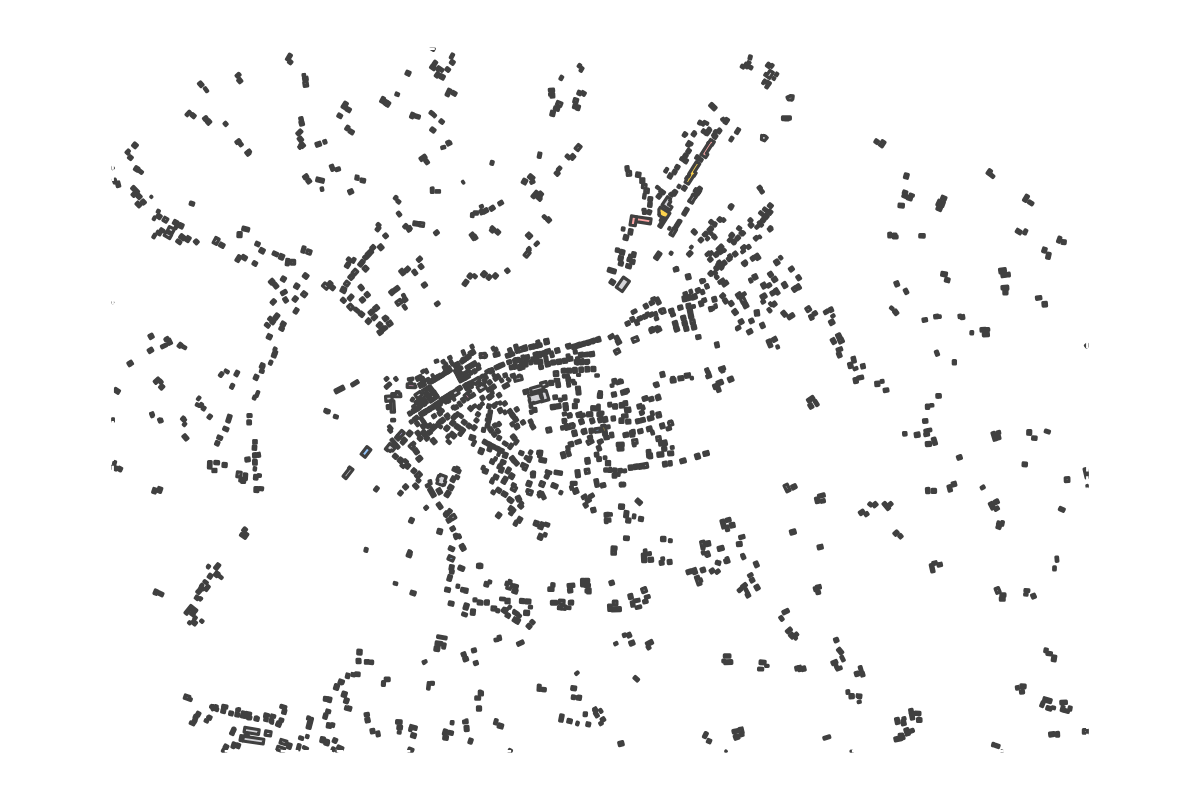 Program breakdown map