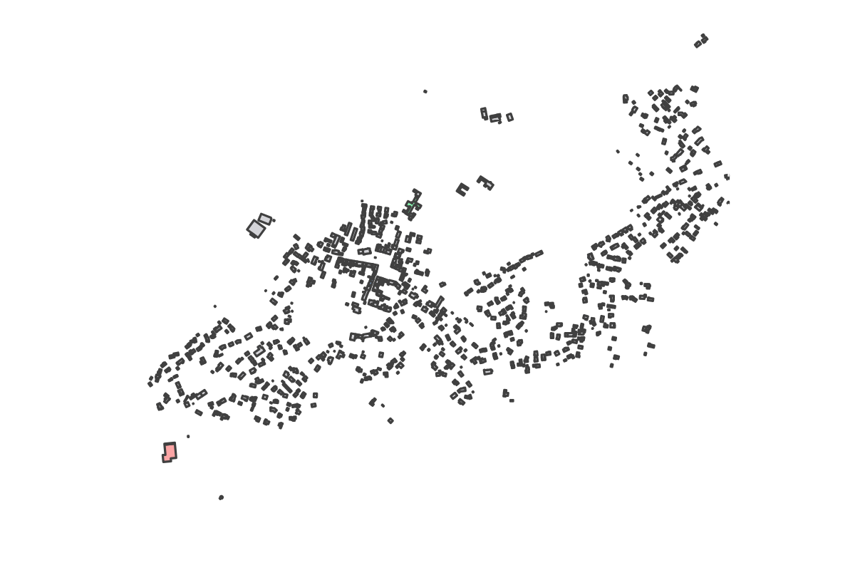 Program breakdown map
