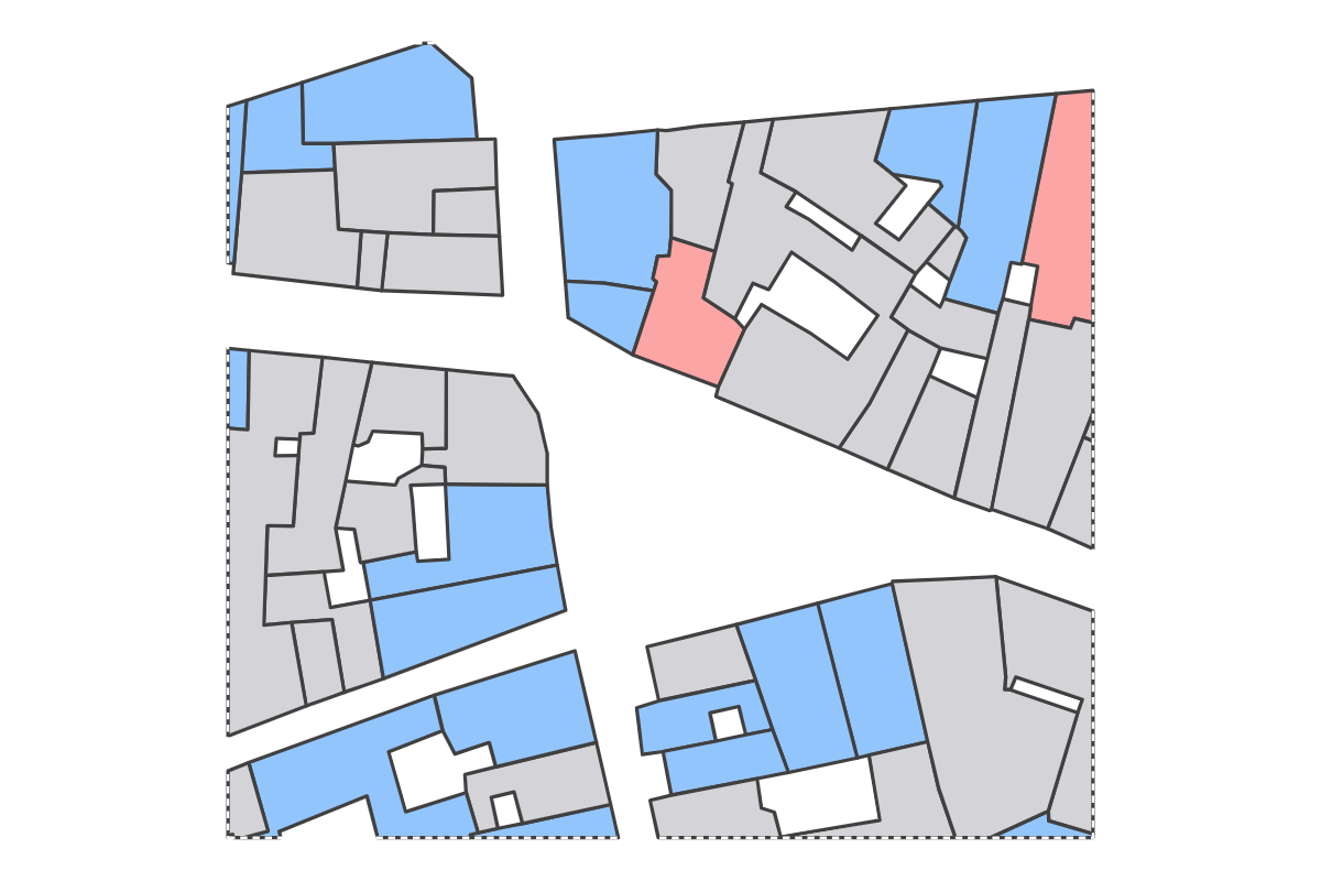 Program breakdown map