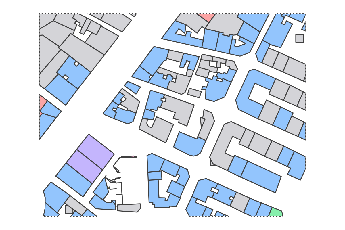 Program breakdown map