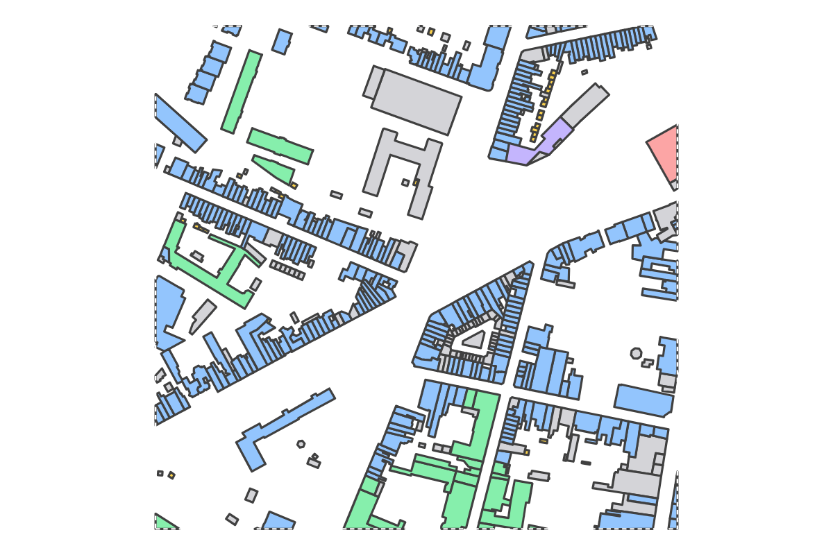 Program breakdown map