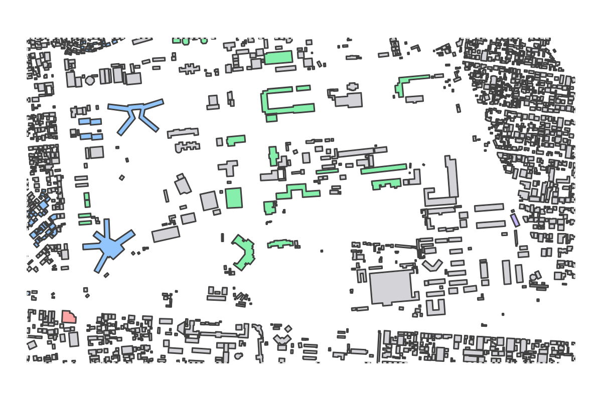 Program breakdown map