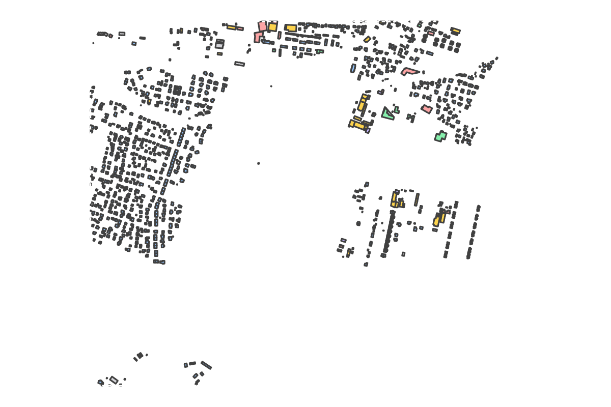 Program breakdown map