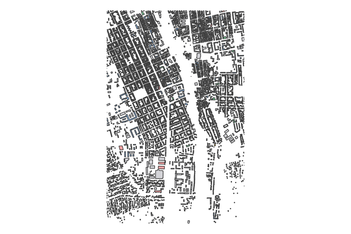 Program breakdown map