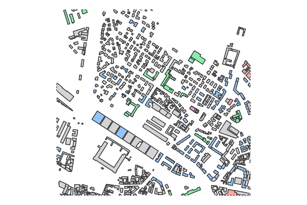 Program breakdown map