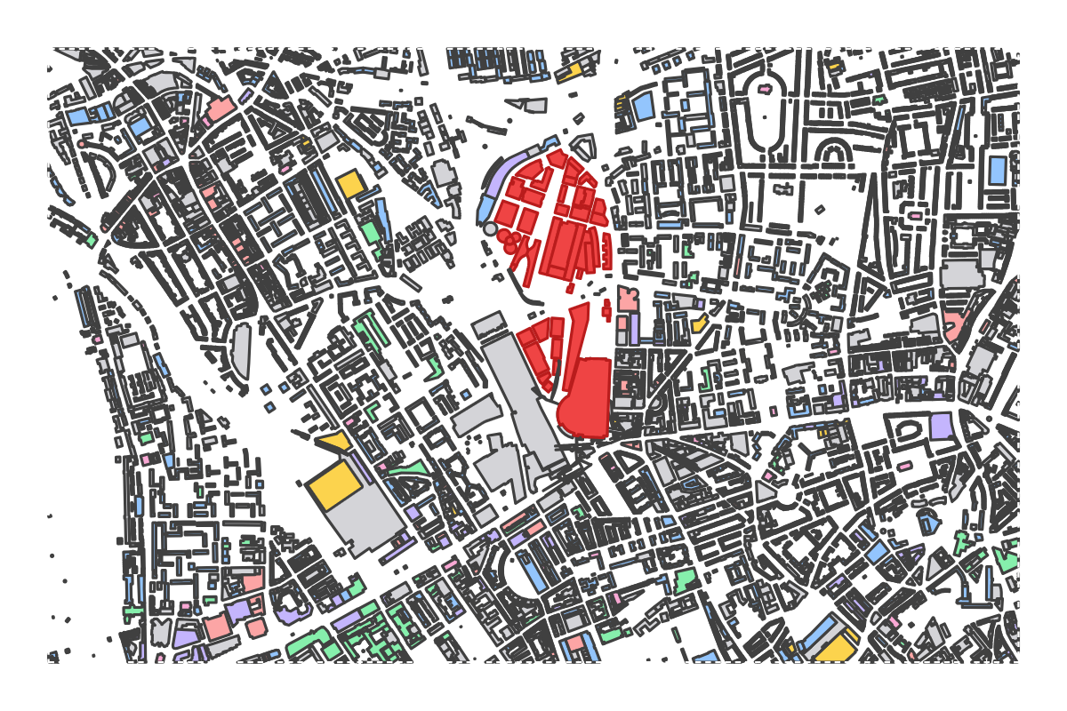 Program breakdown map