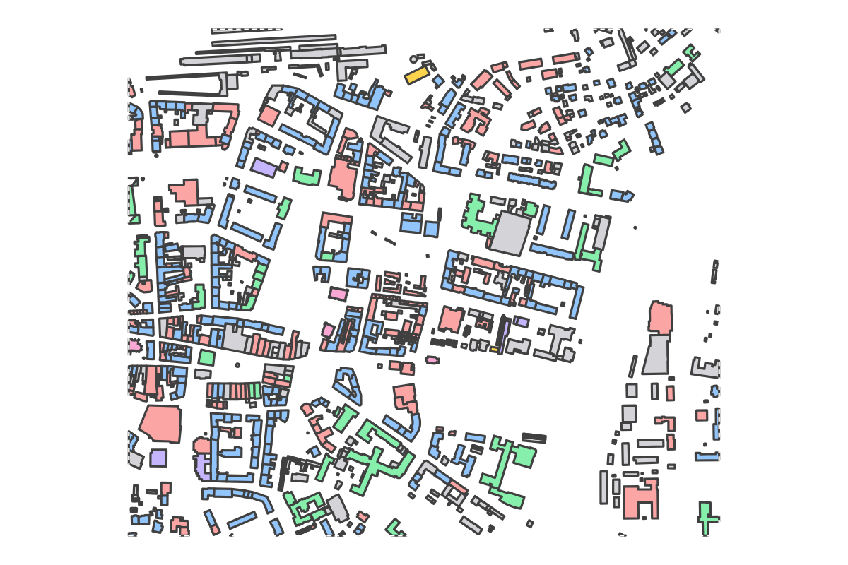 Program breakdown map