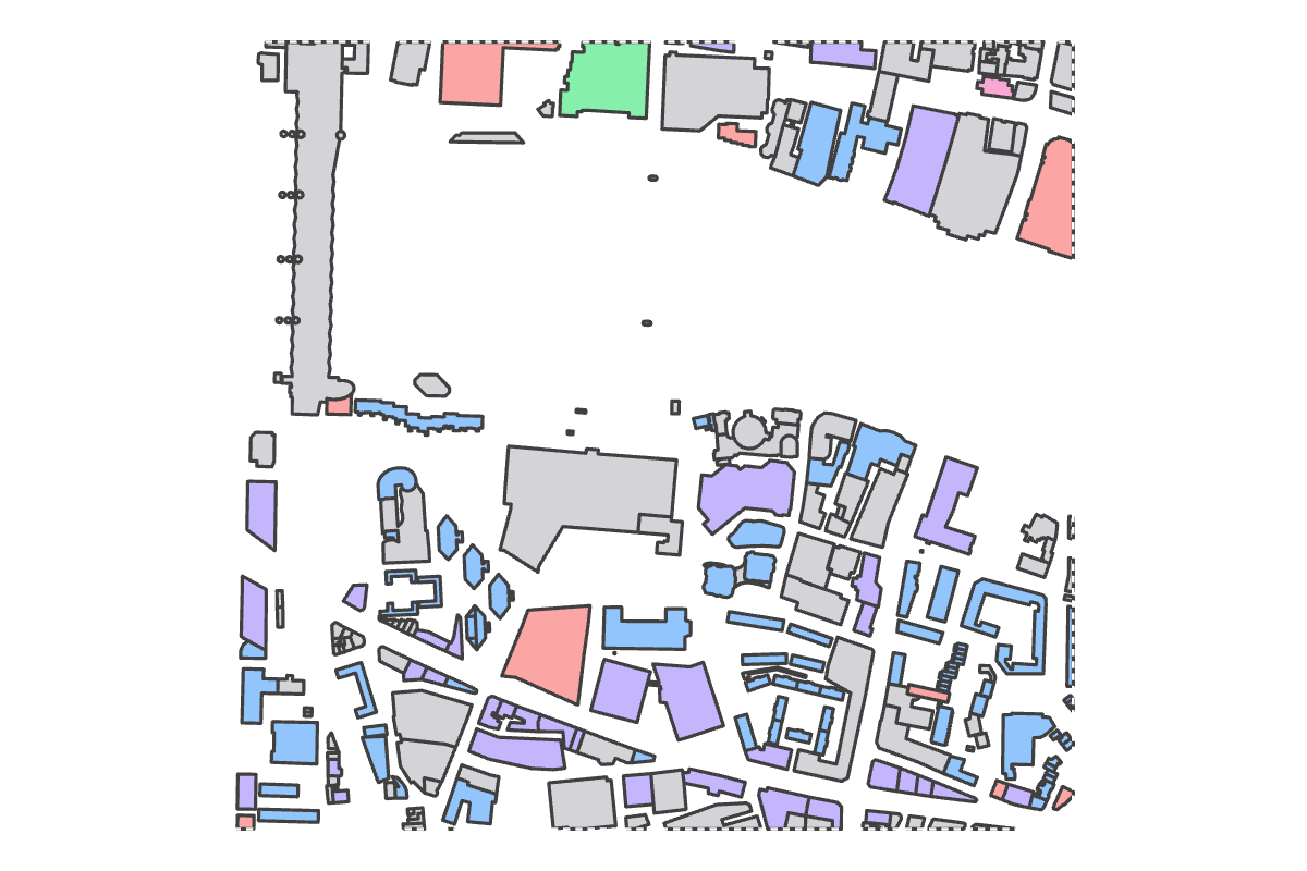 Program breakdown map