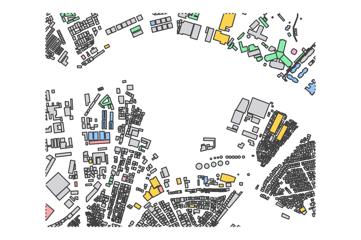 Program breakdown map