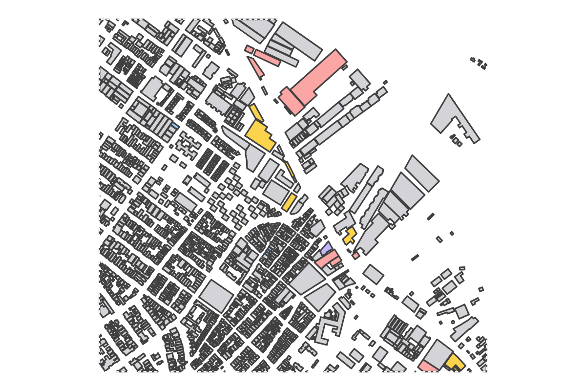 Program breakdown map