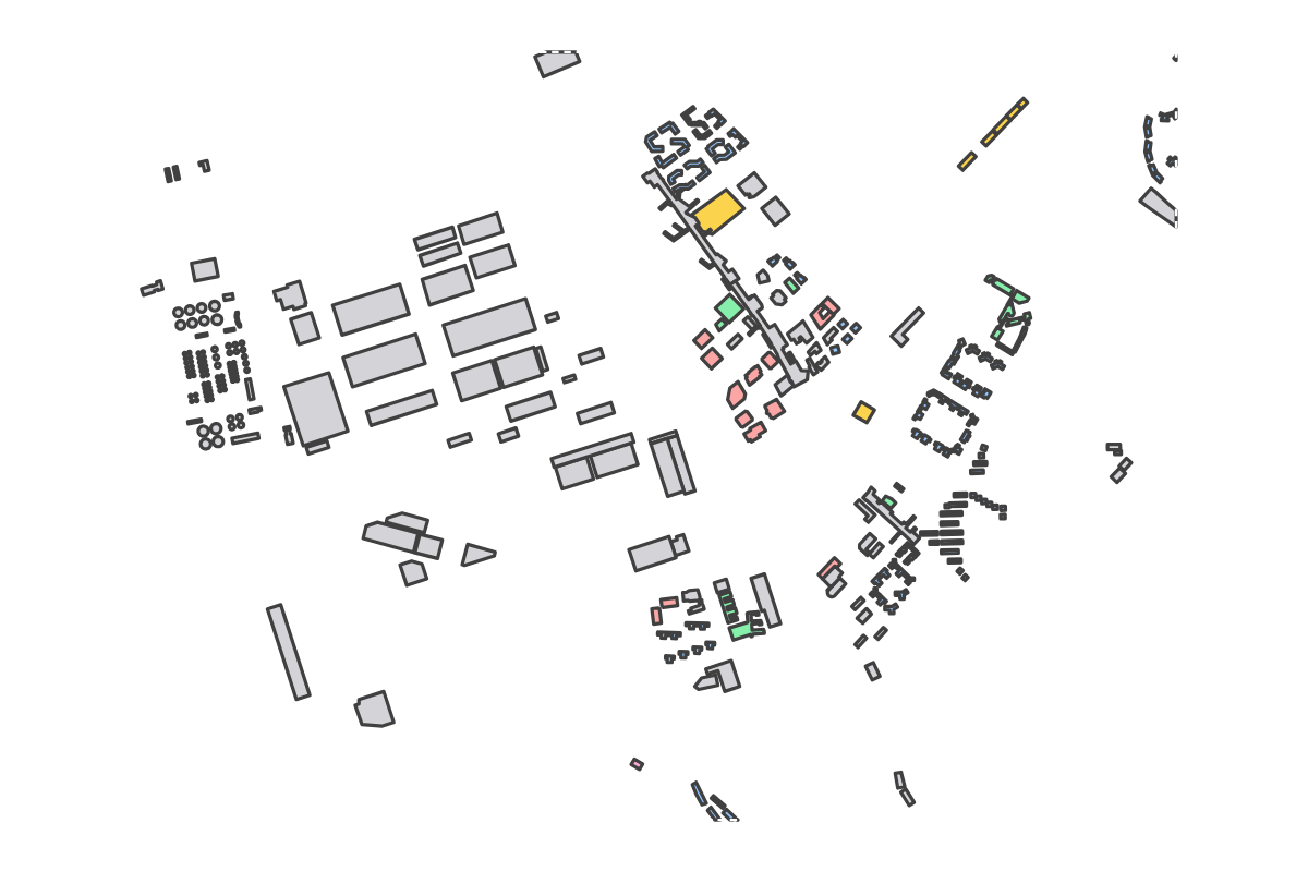 Program breakdown map