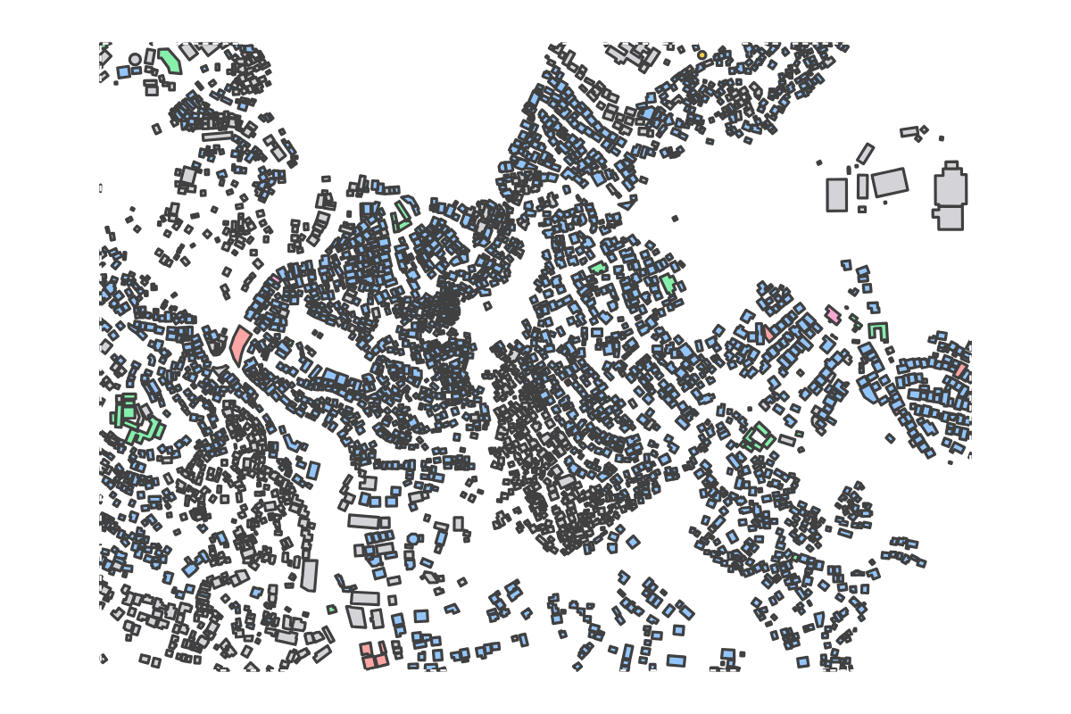 Program breakdown map