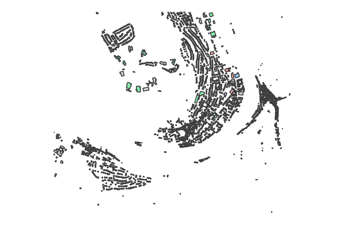 Program breakdown map