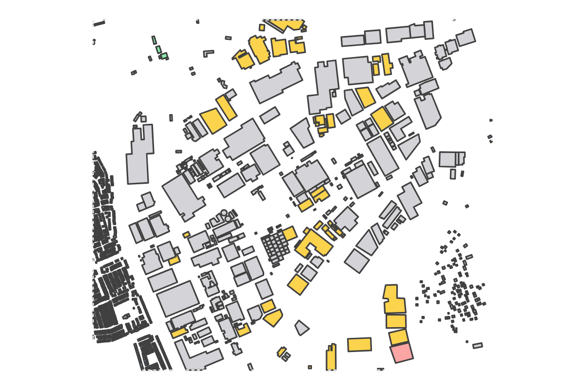 Program breakdown map