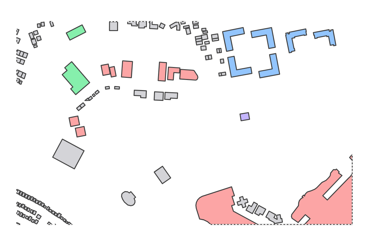 Program breakdown map