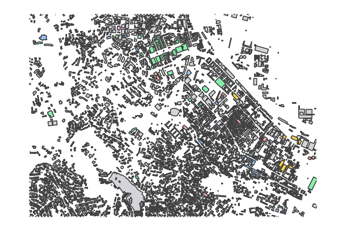 Program breakdown map