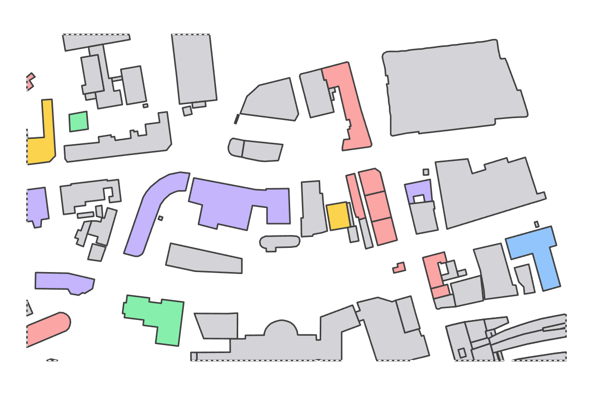 Program breakdown map