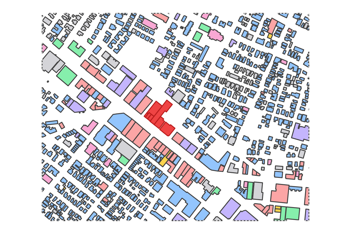 Program breakdown map