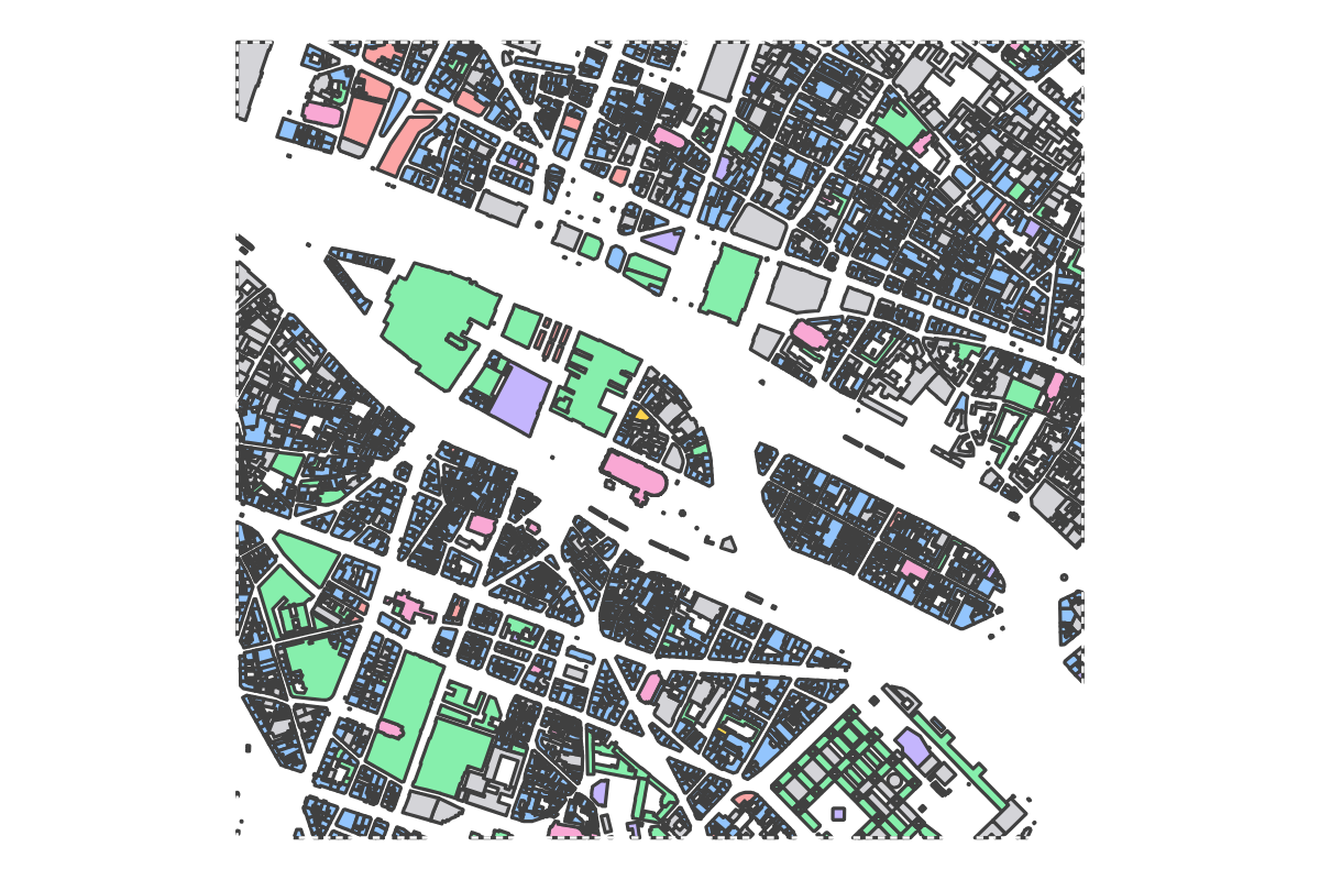 Program breakdown map
