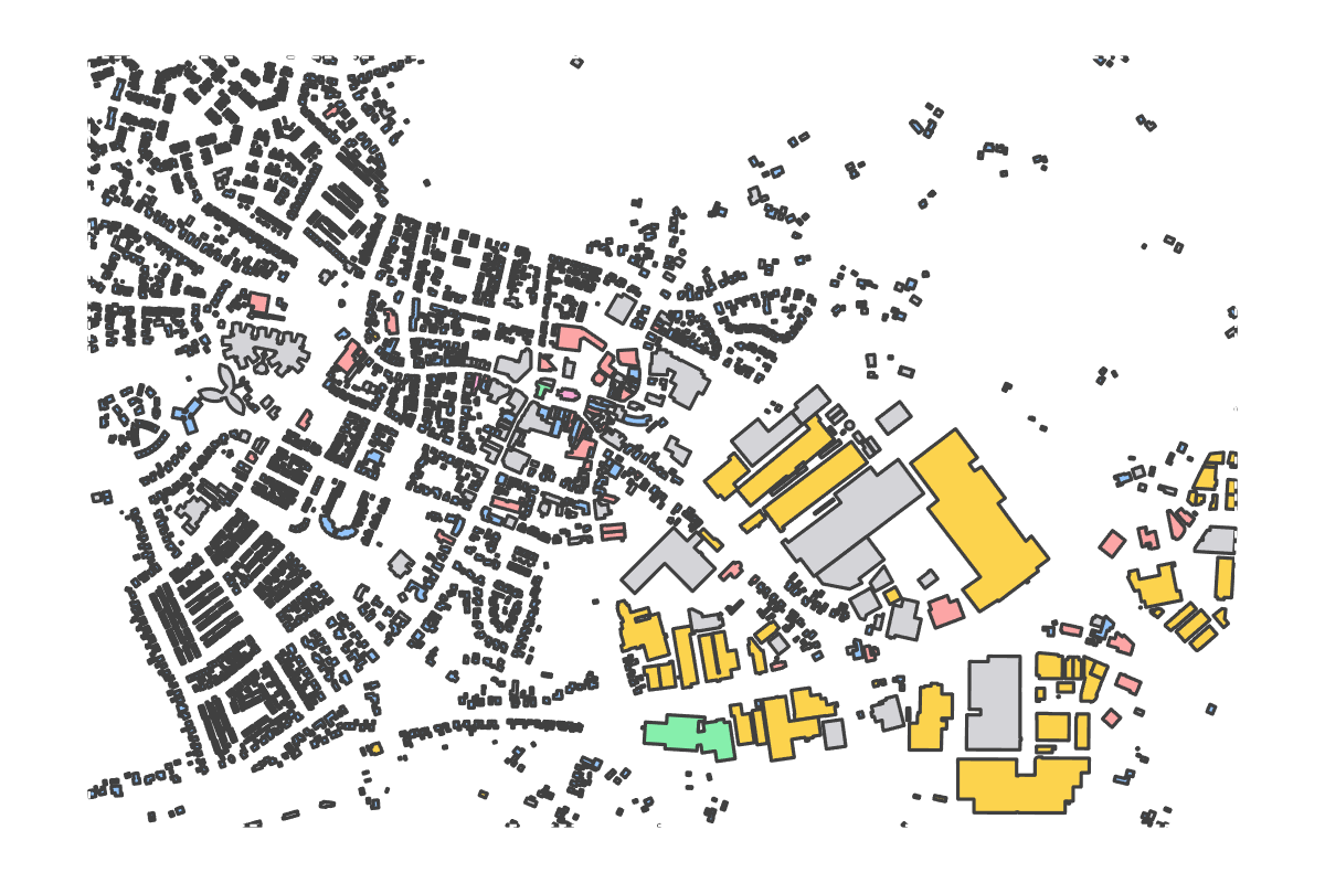 Program breakdown map