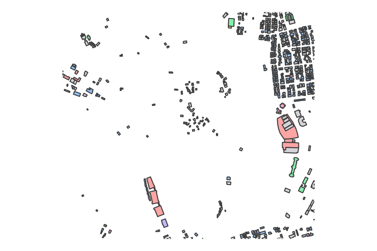 Program breakdown map