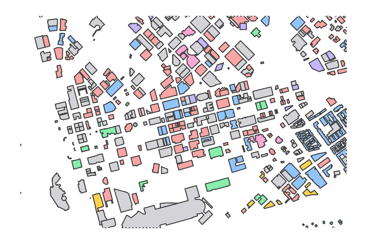Program breakdown map