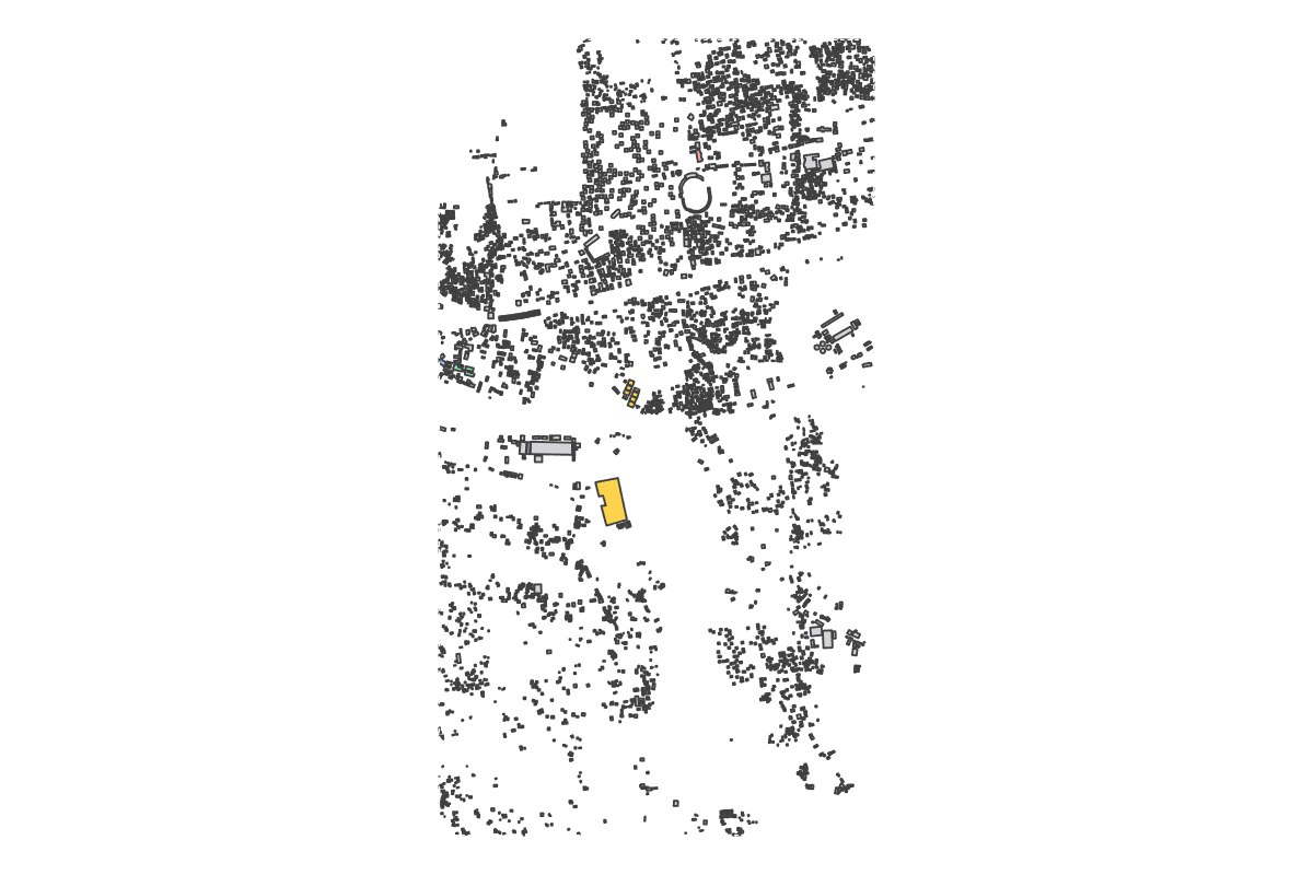 Program breakdown map