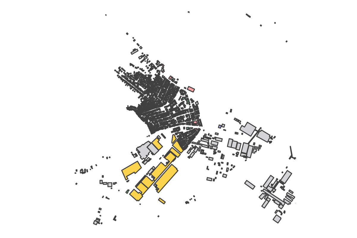 Program breakdown map