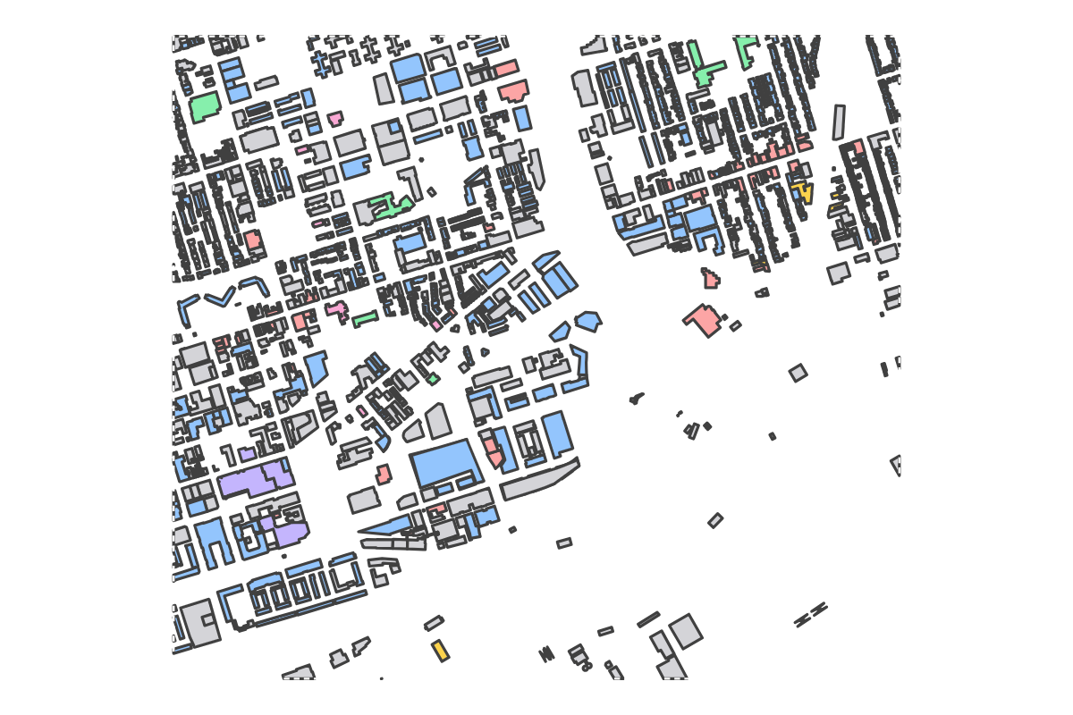 Program breakdown map