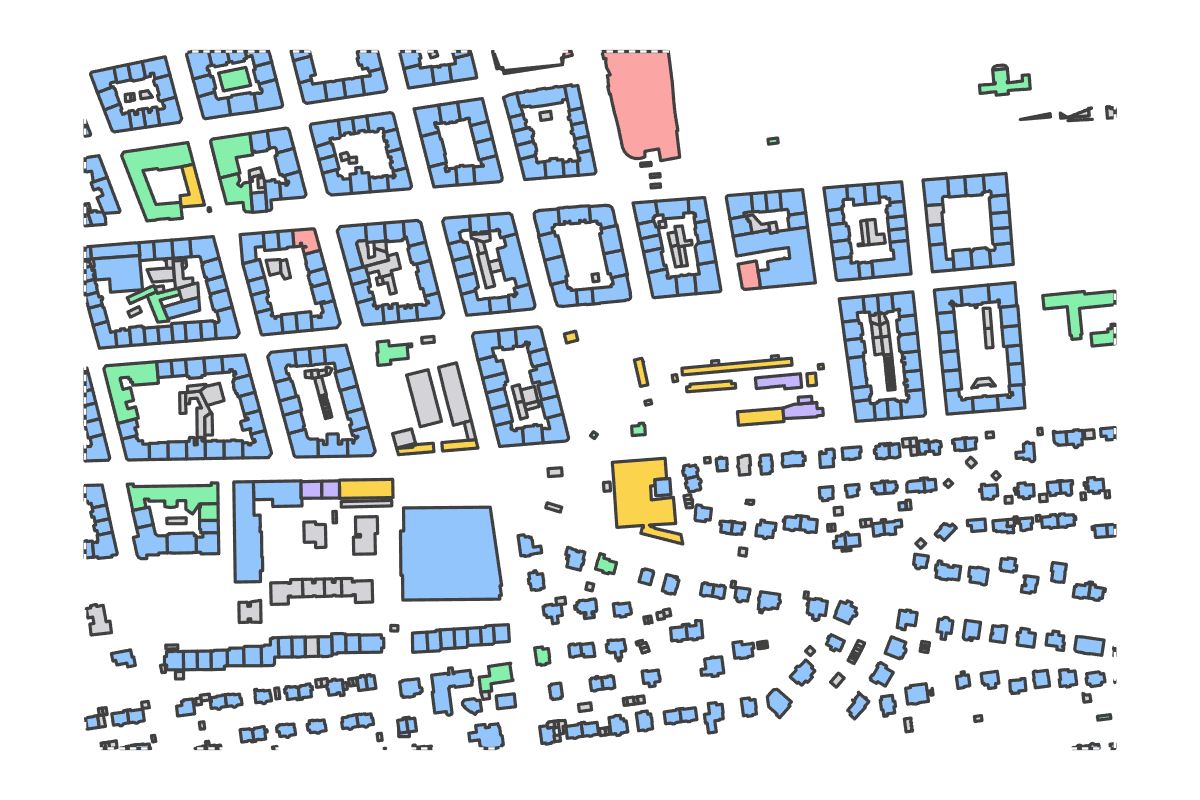 Program breakdown map