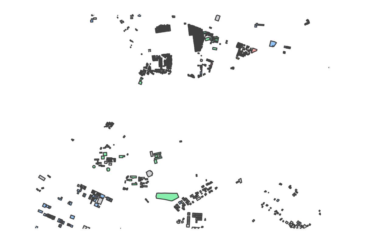 Program breakdown map