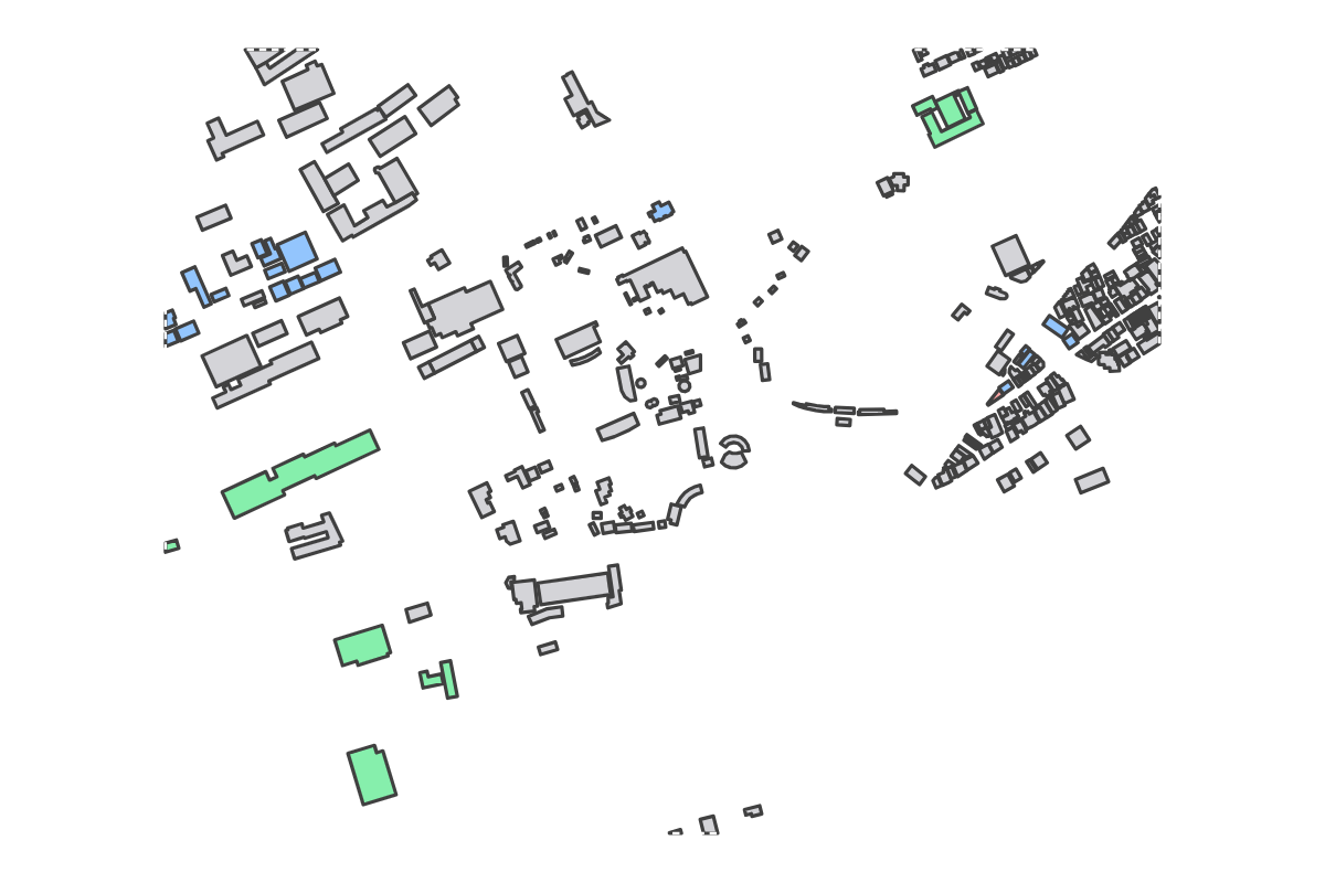 Program breakdown map