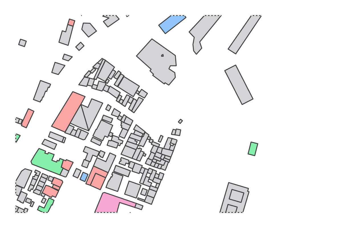 Program breakdown map