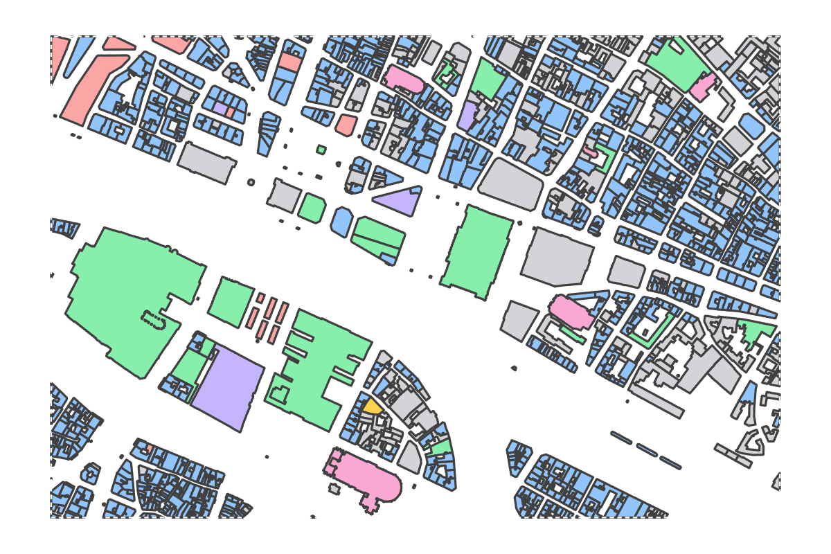 Program breakdown map