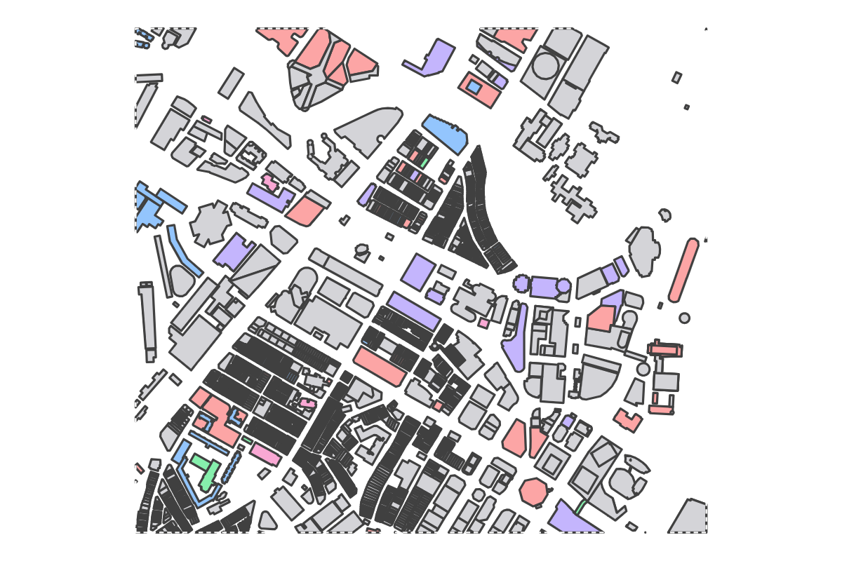 Program breakdown map
