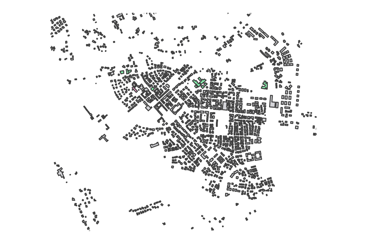 Program breakdown map