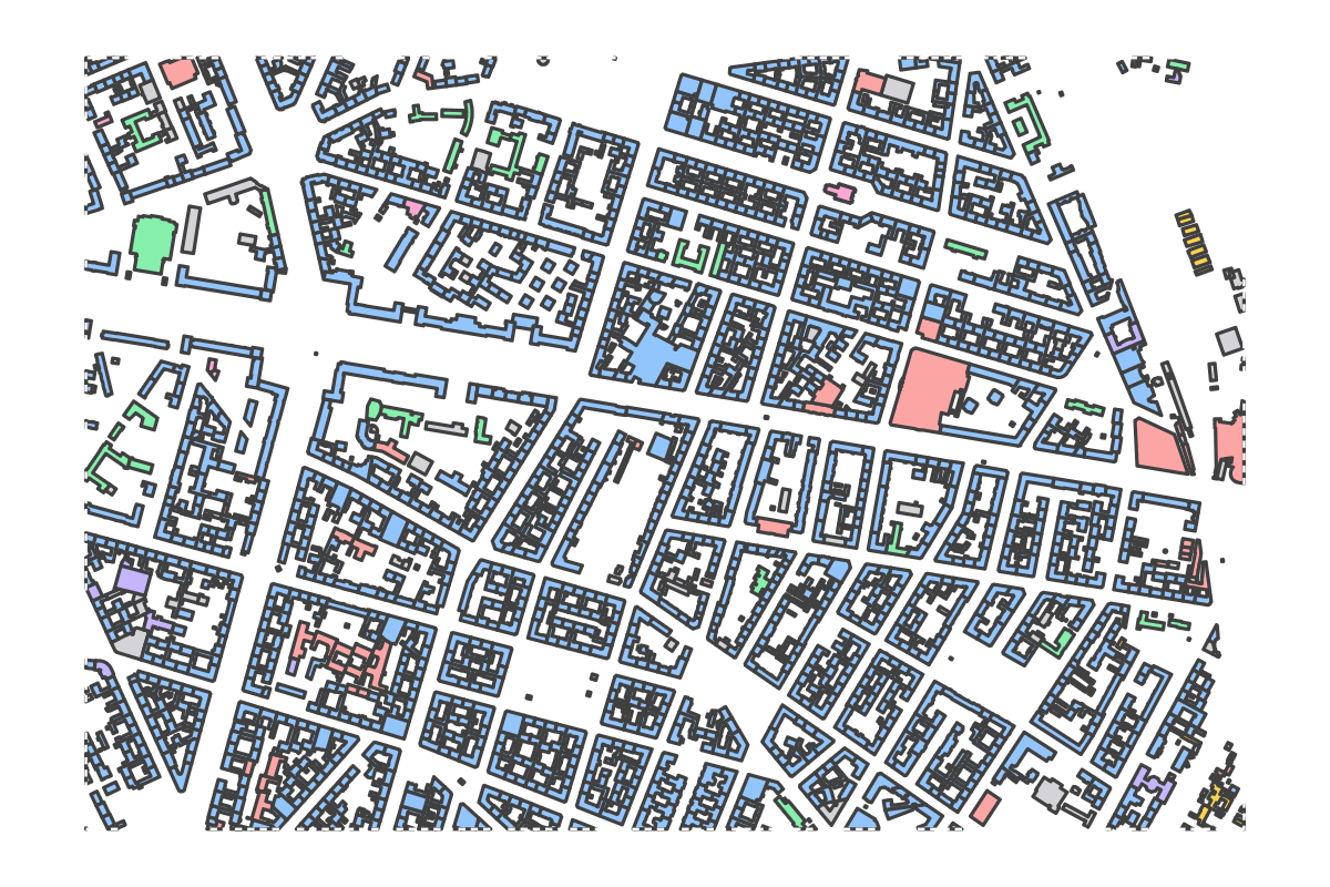 Program breakdown map