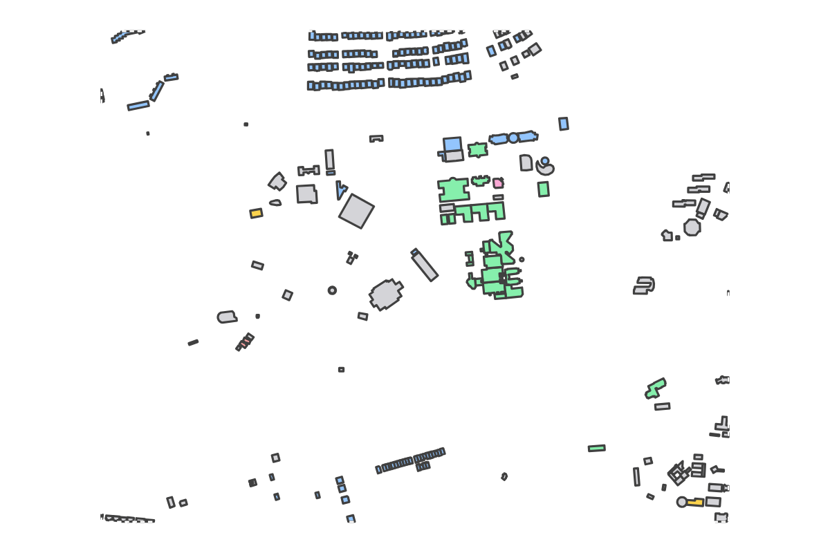Program breakdown map