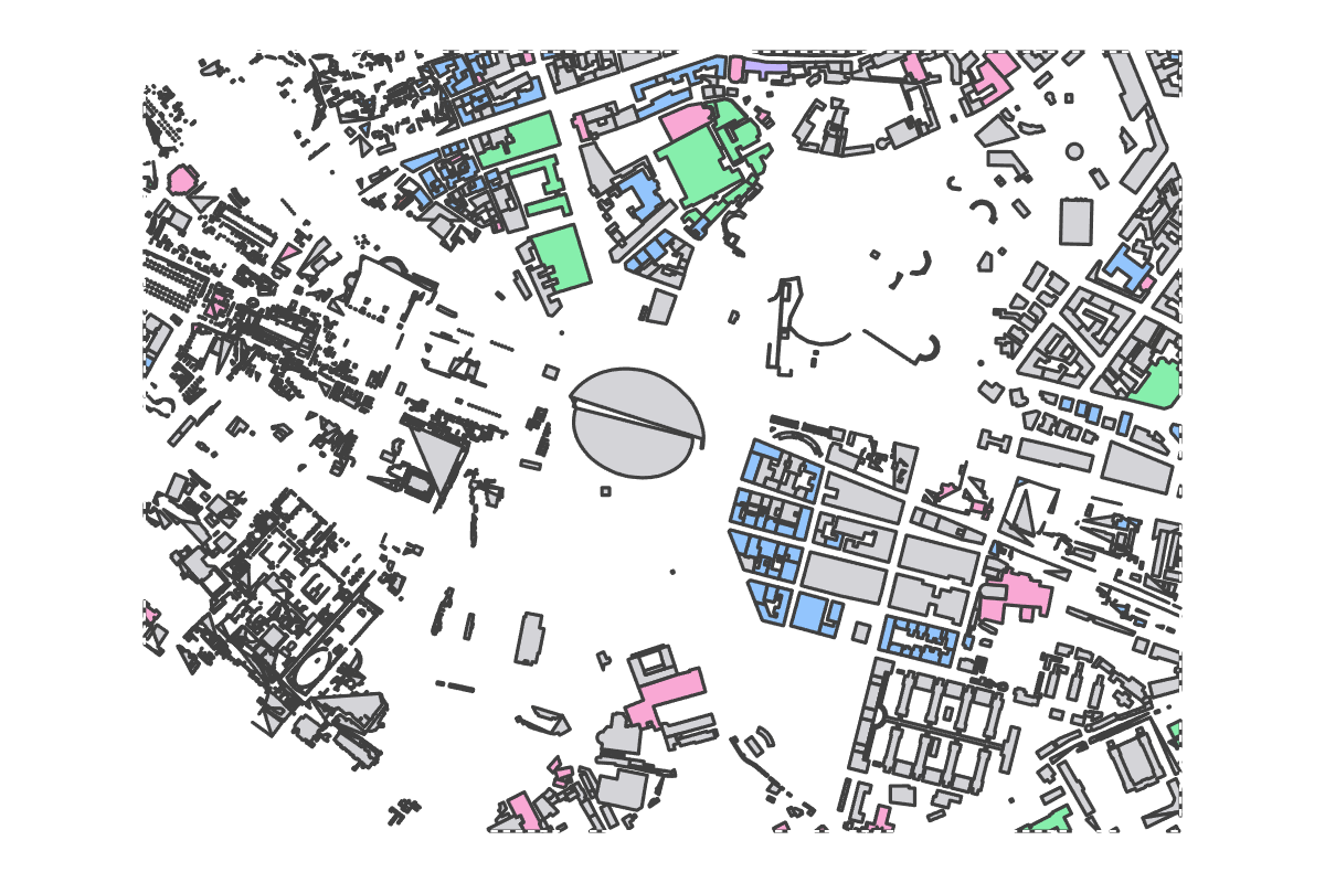 Program breakdown map