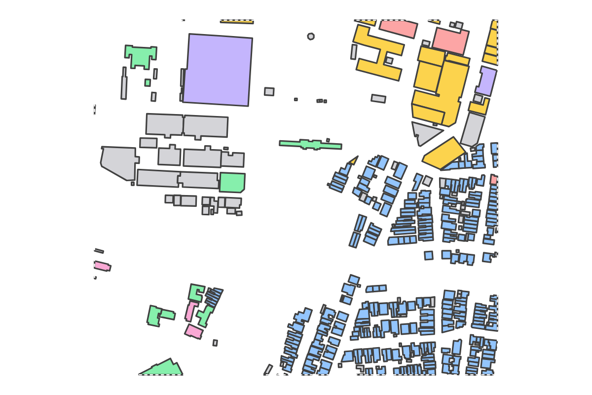 Program breakdown map