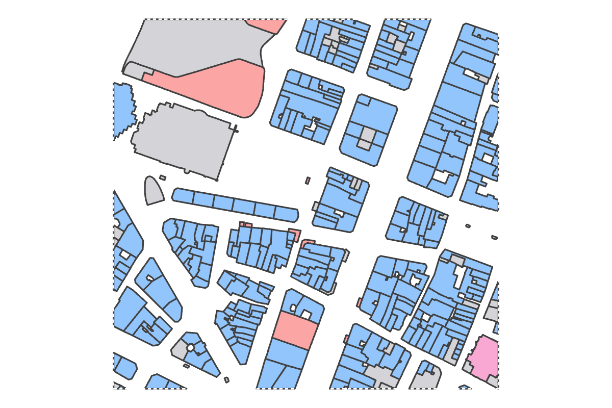 Program breakdown map