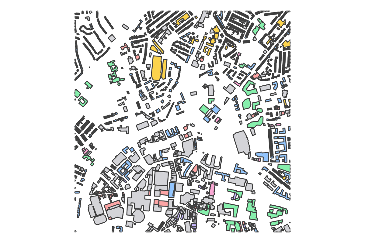 Program breakdown map
