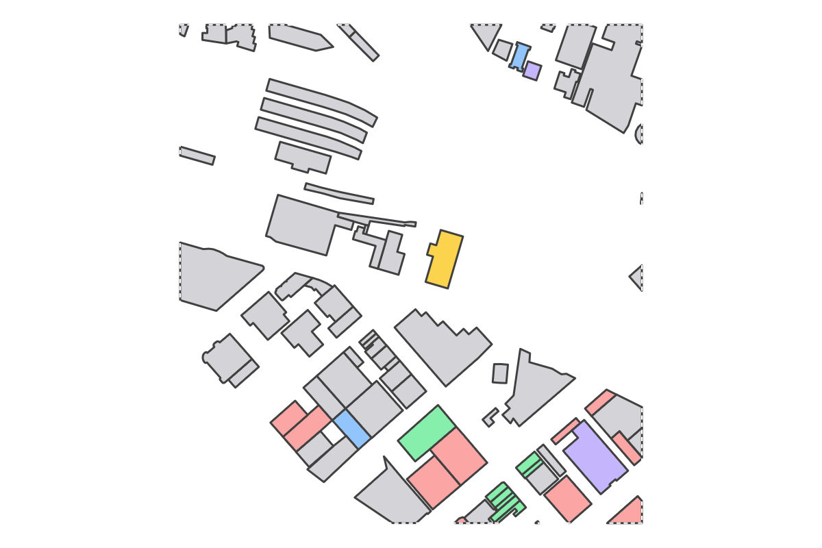Program breakdown map