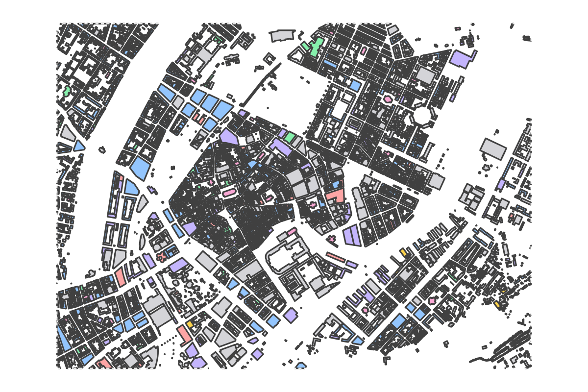 Program breakdown map