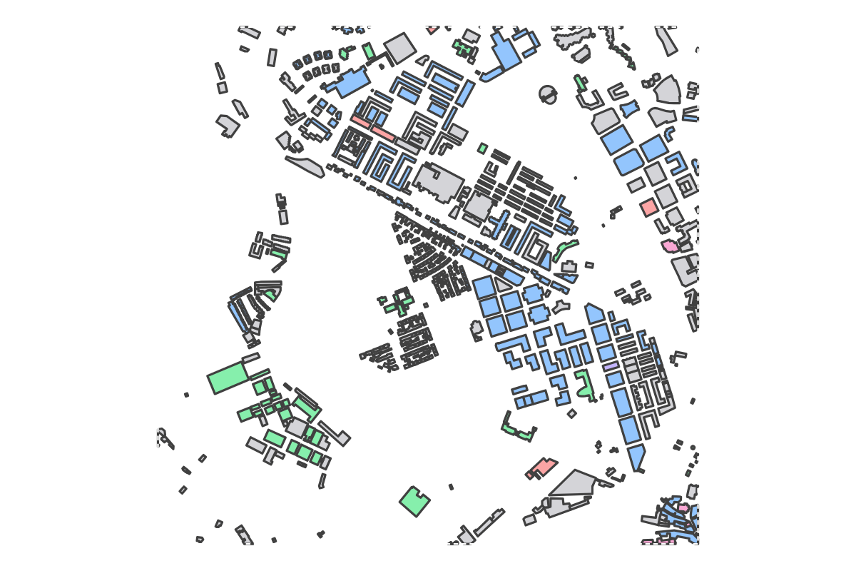 Program breakdown map