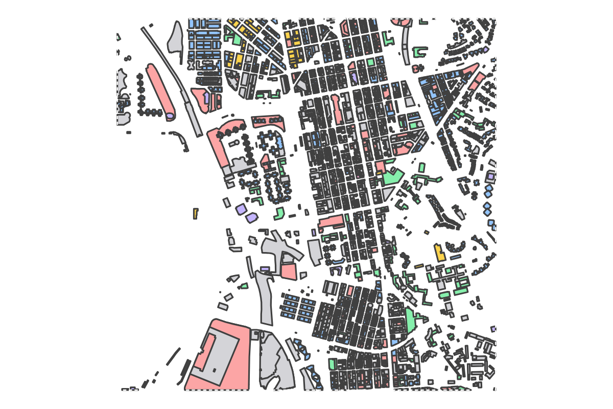 Program breakdown map
