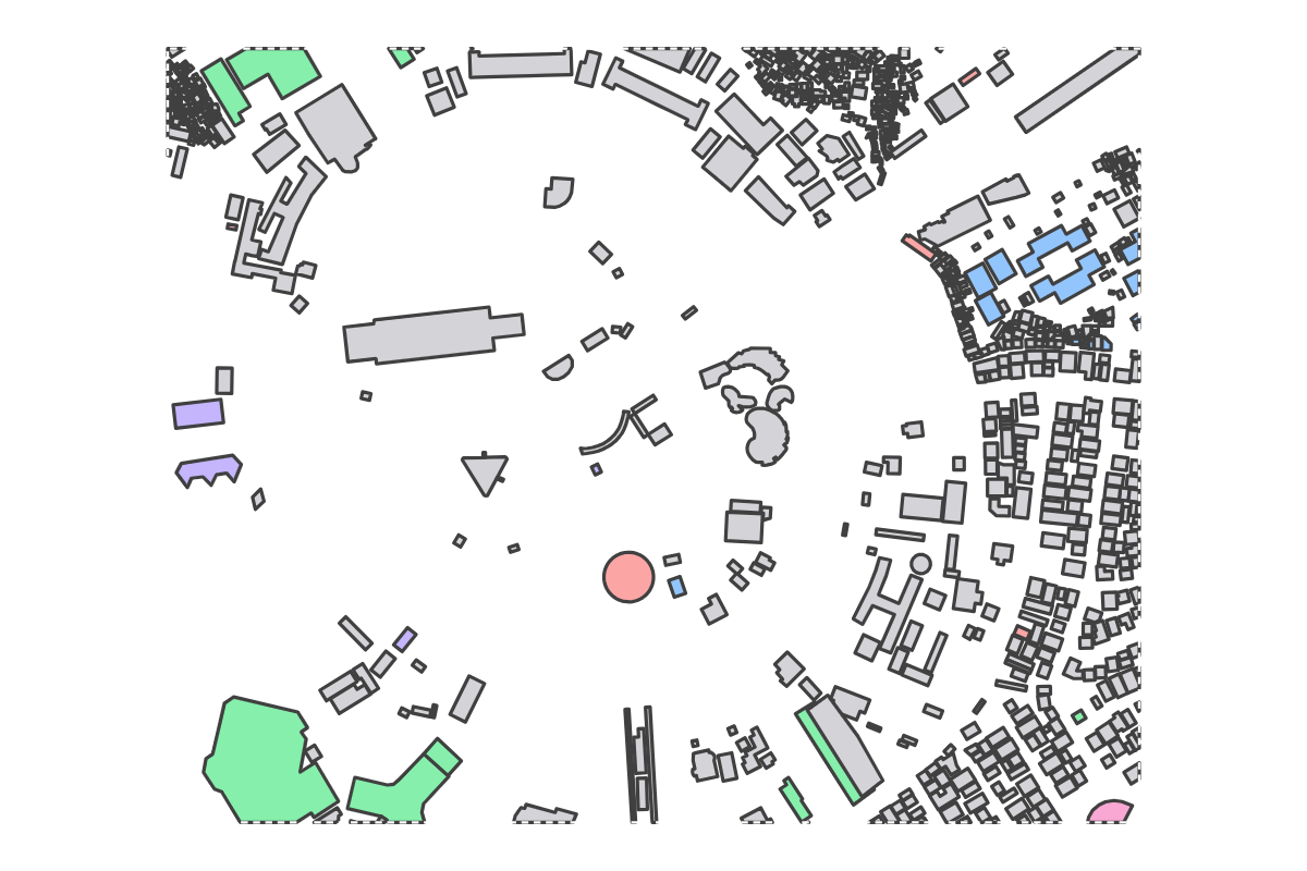 Program breakdown map